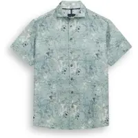 State of Art Overhemd Overhemd Met Botanische Print 26416914 3411 Mannen Maat - XXL