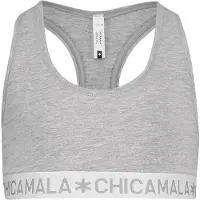 Muchachomalo Meisjes 1-pack racerback effen