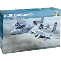 Italeri Modelbouwpakket Vliegtuigen - 2725 A - 10C #039Blacksnackes#039 Plastic - 1:48 - Modelbouw