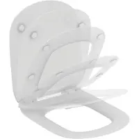 Ideal standard Tesi closetzitting softclose dun wit