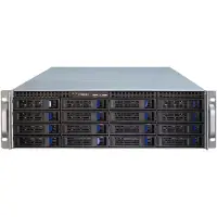 Inter-Tech 88887119 Case IPC Storage 3U-3416, o.PSU