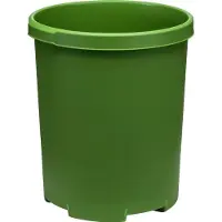 HAN KLASSIK XXL 1836-05 Prullenbak 50 l (Ø x h) 43 cm x 49 cm Polypropyleen Groen 1 stuk(s)