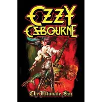 Ozzy Osbourne The Ultimate Sin Vlag