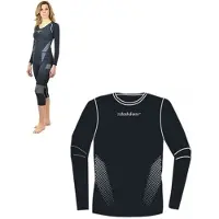 Slokker Meryl Skinlife Thermo Shirt Dames - Zwart
