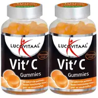Lucovitaal 2x Gummies Vitamine C 60 Gummies