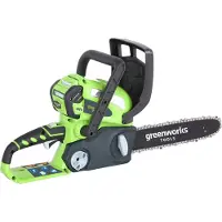 Greenworks Accu Kettingzaag 40 Volt Zonder Accu En Lader