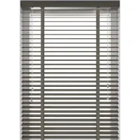 Decosol Horizontale jaloezie hout 50mm taupe 140 x 180cm online kopen