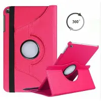 Ntech Hoesje Geschikt Voor Samsung Galaxy Tab A 10.1 hoes Roze - Galaxy Tab A 2019 hoes draaibare cover Hoesje voor de Hoesje Geschikt Voor Samsung Galaxy Tablet A 10.1