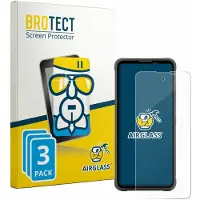BROTECT Screenprotector 3 Stuks voor Blackview Fort 5 Beschermglas transparant