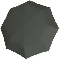 Knirps T-205 M Duomatic Windproof Paraplu - Dark Grey