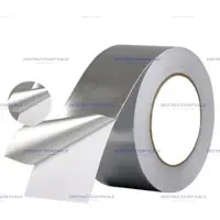 Destructiontools 12 rollen 50M x 50mm (600M) aluminium (HVAC) tape (50mic)
