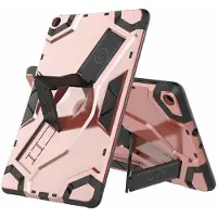 Ntech Escort Armor Hoesje Hoesje Geschikt Voor Samsung Galaxy Tab A 10.1 (2019) - Rose Goud