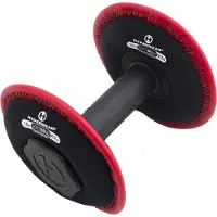 Hyperwear SoftBell Dumbbell 1,4 kg (3 lbs) - rood