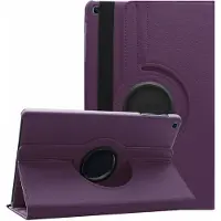 Ntech Hoesje Geschikt Voor Samsung Galaxy Tab A 10.1 hoes Paars - Galaxy Tab A 2019 hoes draaibare cover Hoesje voor de Hoesje Geschikt Voor Samsung Galaxy Tablet A 10.1