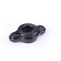 Zizi - Turbo - Vibrerende Cockring met 2 bullet vibrators - Zwart