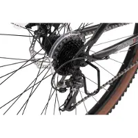 Merax Velors 29 Inch Mountainbike Hardtail - 21 Versnellingen - 80mm Voorvork - 160mm Schijfremmen - All-Terrain Fiets voor Volwassenen 165-180cm - Zwart
