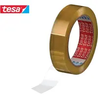 TESA Plakband | kleurloos | lengte 66 m | breedte 19 mm | Lengte 66 m | breedte 19 mm | wiel | 8 stuks - 04204-00010-05 04204-00010-05