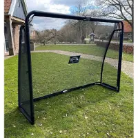 Buitenspeelgoed Keupink Stalen voetbaldoel 240x180x80 cm BK Champ