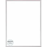 Homedecoration Almelo – Fotolijst – Fotomaat – 32 x 61 cm – Zilver glans