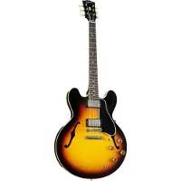 Gibson 1959 ES-335 Reissue VOS Vintage Burst #A930404 - Semi-akoestische Custom gitaar