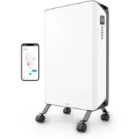 Duux Edge Olie Radiator 2000W Wit
