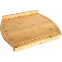 King Hoff KH-1684 - Bamboe Snijplank - 45x33cm - Met Rant