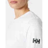 Helly Hansen Longsleeve Women HH Tech Crew LS 2.0 White-L