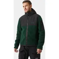 Helly Hansen Patrol Pile, fleecejack, heren, donkergroen