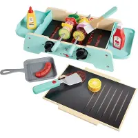 Hape Knetterende Barbecue Bakplaat En Grill