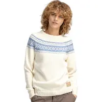 Dale of Norway Vågsøy, sweater, dames, vit/lichtblauw