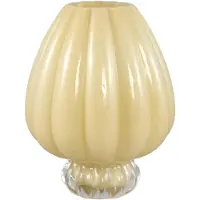 Ptmd - Vaas Syamer - Beige - 21x21x27cm