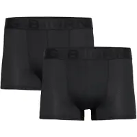 Björn Borg Sports Mesh Trunks 2-pack Zwart | Maat: L