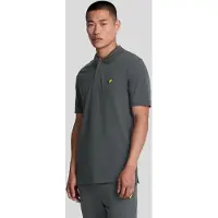 Lyle & Scott Shirt geel / antraciet