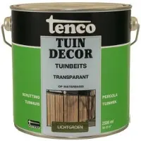 Tenco Buitenbeits Tuindecor Transparant Lichtgroen 2,5l
