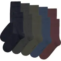 Björn Borg Essential Socks 10-pack Multi | Maat: 36-40