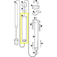Crankbrothers Highline Xc/g 27.2 Mm Zadelpenbuis