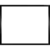 Homedecoration Biggy – Fotolijst – Fotomaat – 27 x 84 cm – Kunststof – Hoogglans zwart