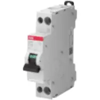 ABB SN 201 installatieautomaat 1, uitschakelaarkarakteristiek C, nom. (meet-)stroom