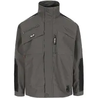 Herock PERSEUS Jas 2 in 1 Werkjas Gevoerd | Maat XXXL | Grijs,Zwart