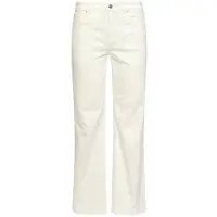 Smashed Lemon Straight fit jeans met hoge taille |