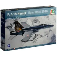 Wittmax 1:72 1394 F/A-18 Hornet Tiger Meet 2016 Plastic kit