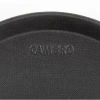 Cambro Dienblad antislip rubber oppervlak, rond, ø: 279 mm, zwart
