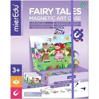 MierEdu Magnetic Brown Fairy Tales Blauw Kinderen
