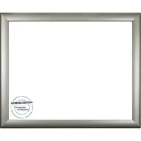Homedecoration Colorado - Fotolijst - Fotomaat - 46 x 66 cm - Zilver mat