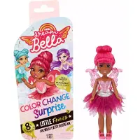 Mga 's Dream Bella Veranderende Kleur, Verrassingspoppen, Kleine Feeënpoppen - Jaylen (Roze), Modepoppen, Geschikt voor meisjes, Vanaf 3 jaar, Meerdere kleuren