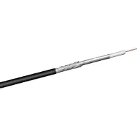 Goobay Coax kabel per rol -