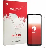 Upscreen - Screenprotector voor Blackview Fort 5 - Folie Beschermfolie Beschermglas transparant