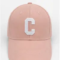HS Petje - Meerdere Kleuren en Prints - Roze Witte C Patch