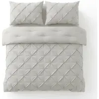 Royal Textile Lazy dekbed zonder overtrek Pintuck - Excl. kussensloop - Off White - 240x200