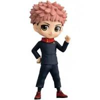 Bandai Jujutsu Kaisen Yuji Itadori Vol 1 Qposket Petit Figure Oranje Kinderen